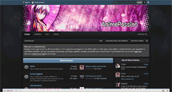 Desktop Screenshot of animepassion.net